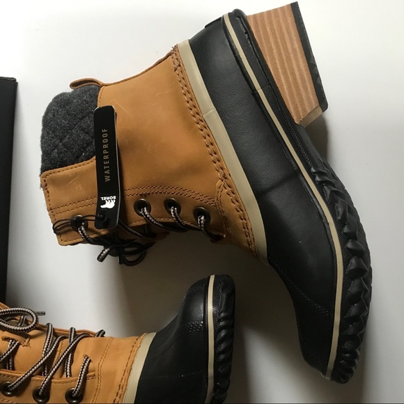 Sorel Slimpack II lace- Elk - Picture 2 of 8